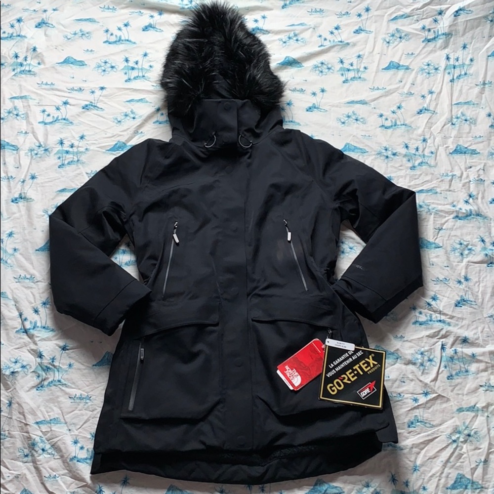 The North Face Womens Cryos GTX Jacket Black Large
